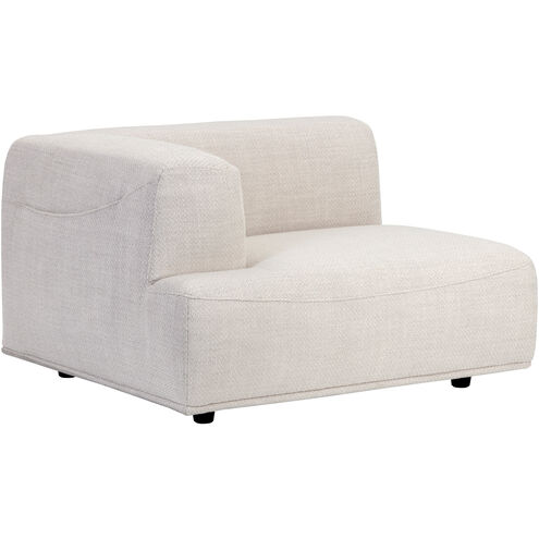 Darren Moto Stucco Modular Left Armchair